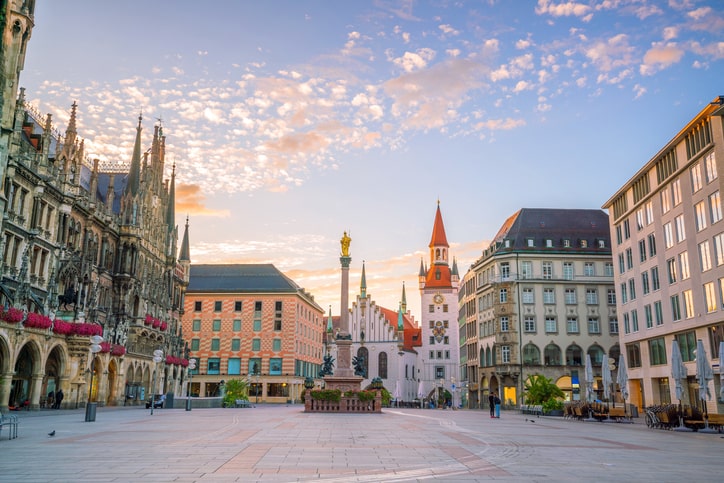 Ontdek München: Een Stad vol Cultuur, Geschiedenis en Voetbalpassie